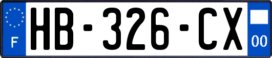 HB-326-CX