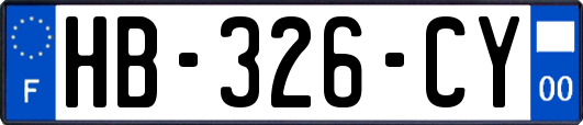 HB-326-CY