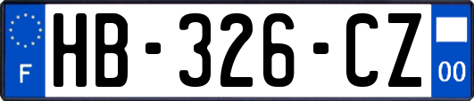 HB-326-CZ