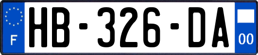 HB-326-DA