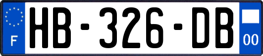 HB-326-DB