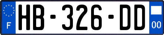 HB-326-DD