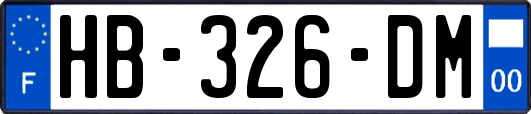 HB-326-DM