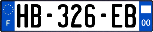 HB-326-EB