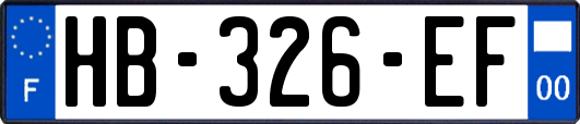 HB-326-EF