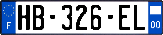 HB-326-EL