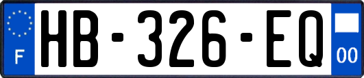 HB-326-EQ