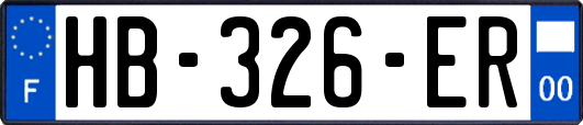 HB-326-ER