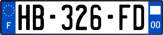 HB-326-FD