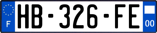 HB-326-FE