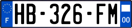 HB-326-FM