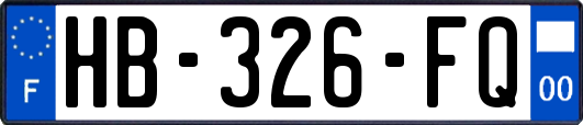 HB-326-FQ