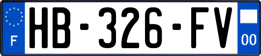HB-326-FV
