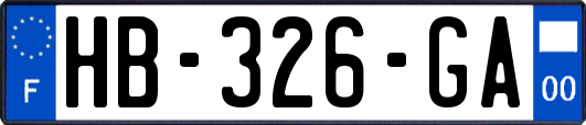 HB-326-GA