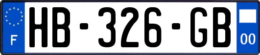 HB-326-GB