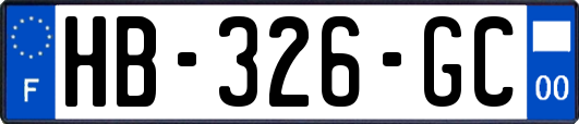 HB-326-GC
