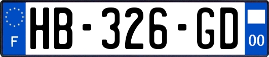 HB-326-GD