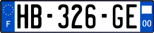 HB-326-GE