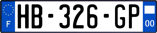 HB-326-GP