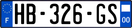 HB-326-GS