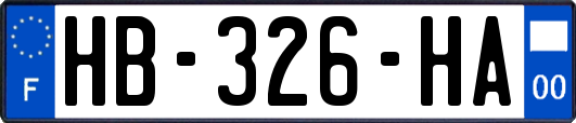 HB-326-HA