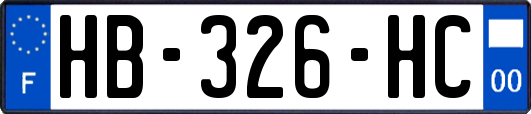 HB-326-HC
