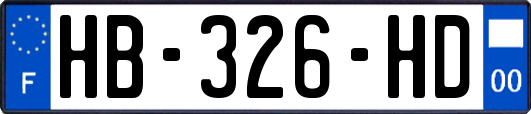 HB-326-HD