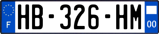 HB-326-HM