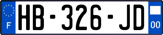 HB-326-JD