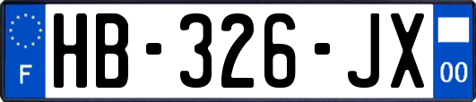 HB-326-JX