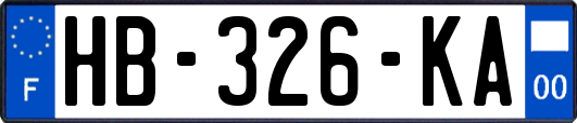 HB-326-KA