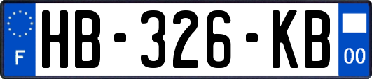 HB-326-KB