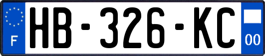 HB-326-KC