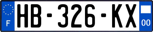 HB-326-KX