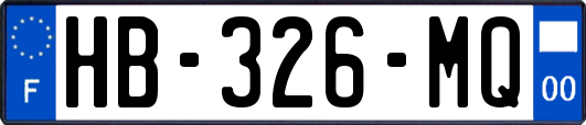 HB-326-MQ