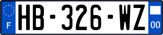 HB-326-WZ