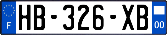 HB-326-XB