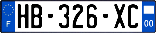 HB-326-XC