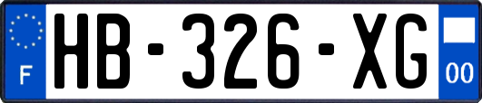 HB-326-XG