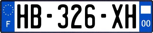 HB-326-XH