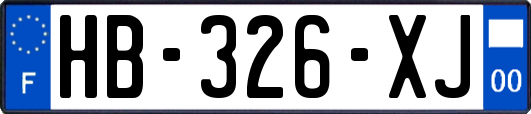 HB-326-XJ