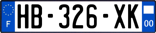 HB-326-XK