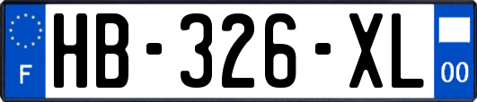 HB-326-XL
