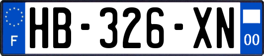 HB-326-XN
