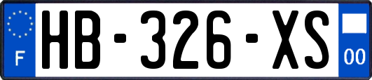 HB-326-XS