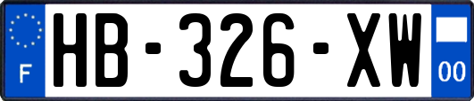 HB-326-XW