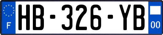 HB-326-YB
