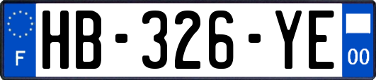 HB-326-YE