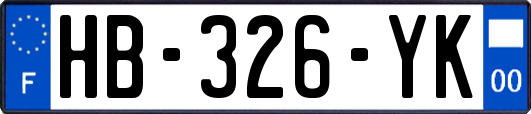HB-326-YK