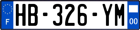 HB-326-YM